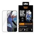 iPhone 17 Pro Max/18 Pro Max PanzerGlass Ultra-Wide Fit m. FastFit In-A-Box Glazen Screenprotector - 9H - Doorzichtig
