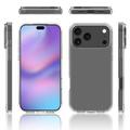 iPhone 18 Pro Max Krasbestendig Hybride Hoesje - Doorzichtig