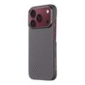 iPhone 18 Pro Max/17 Pro Max Tactical MagForce Aramid hoesje - Zwart