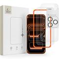 iPhone 18 Pro Max Tech-Protect Easy Set+ Glazen Screenprotector - 9H - 3 stuks.
