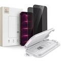 iPhone 18 Pro Max Tech-Protect OneTouch Set+ Spy 2-pack Glazen Screenprotector - Privacy