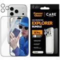 iPhone 18 Pro PanzerGlass Care Flagship 3-in-1 bundel - Helder