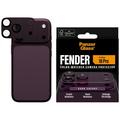iPhone 18 Pro PanzerGlass Camera Beschermer - Donkere kers
