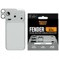 iPhone 18 Pro PanzerGlass Camerabeschermer - Zilver