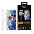 iPhone 17 Pro/18 Pro PanzerGlass Ultra-Wide Fit m. FastFit In-A-Box Glazen Screenprotector - 9H - Doorzichtig