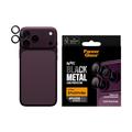 iPhone 18 Pro/18 Pro Max PanzerGlass Hoops Camera Lens Beschermer - Zwart