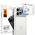 iPhone 18 Pro Spigen Glas.tR Ez Fit Optik Pro XL Camera Lens Beschermer - Lichtblauw