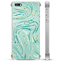 iPhone 5/5S/SE Hybride Hoesje - Groen Mint