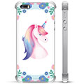 iPhone 5/5S/SE Hybride Hoesje - Eenhoorn