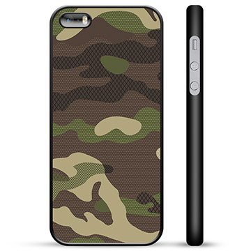 iPhone 5/5S/SE Beschermhoes - Camo