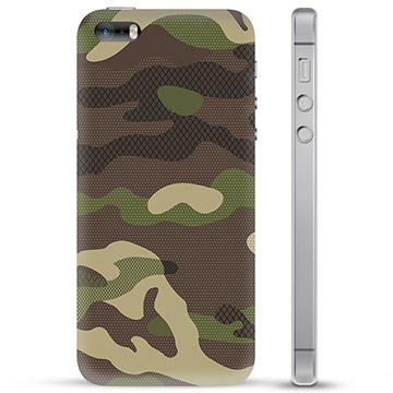 iPhone 5/5S/SE TPU-hoesje - Camo