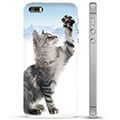 iPhone 5/5S/SE TPU Hoesje - Kat