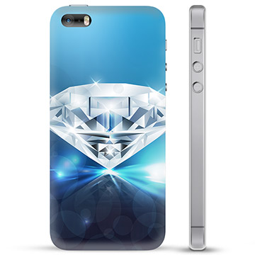 iPhone 5/5S/SE TPU-hoesje - Diamant