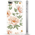 iPhone 5/5S/SE TPU Hoesje - Bloemen