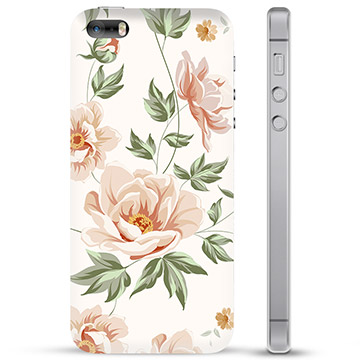 iPhone 5/5S/SE TPU Hoesje - Bloemen