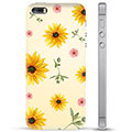 iPhone 5/5S/SE Hybride Hoesje - Zonnebloem