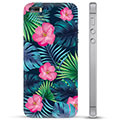 iPhone 5/5S/SE Hybride Hoesje - Tropische Bloem