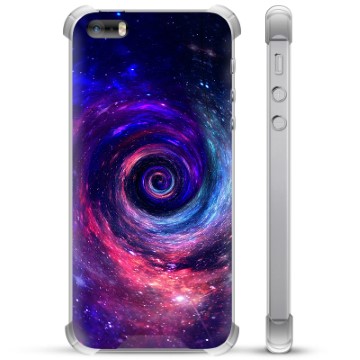 iPhone 5/5S/SE hybride hoesje - Galaxy