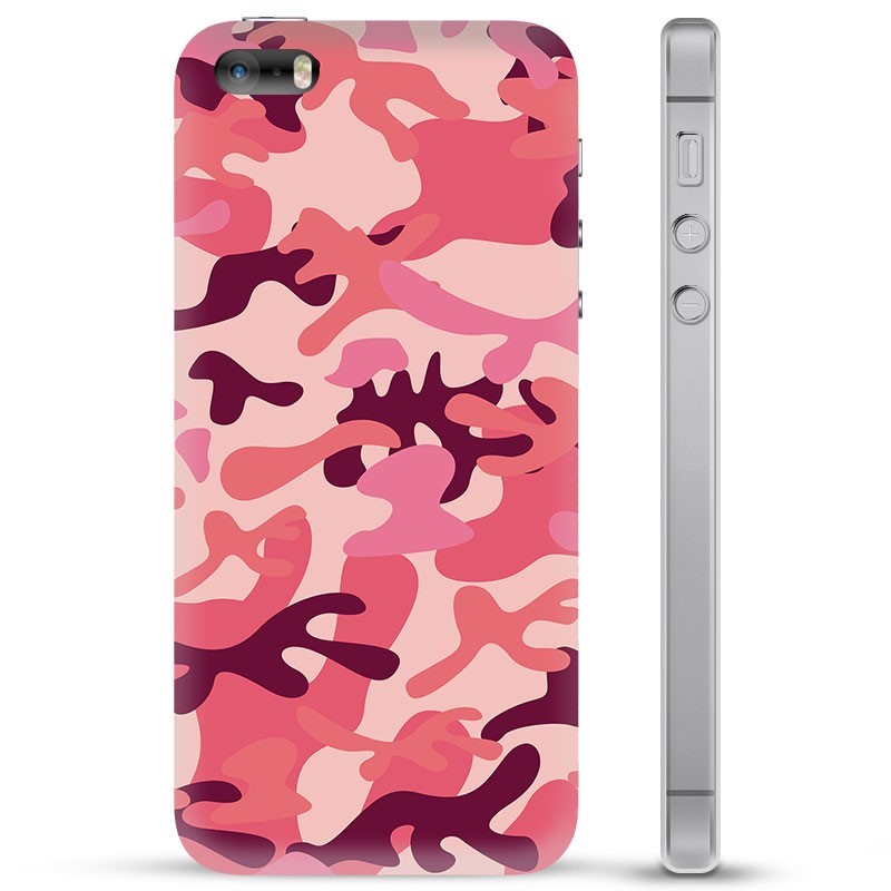 iPhone TPU Hoesje - Roze