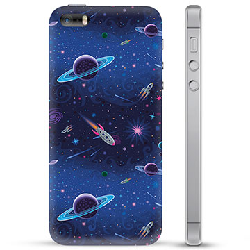 iPhone 5/5S/SE TPU-hoesje - Universum