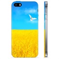 iPhone 5/5S/SE TPU Hoesje Oekraïne - Tarweveld