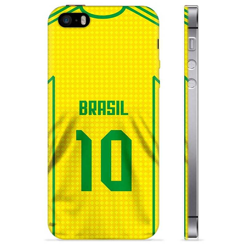 iPhone 5/5S/SE TPU-hoesje - Brazilië