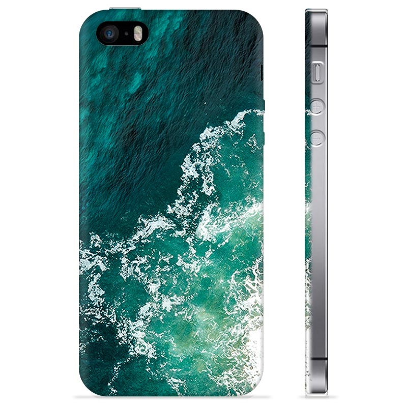 iPhone 5/5S/SE TPU-hoesje - Golven