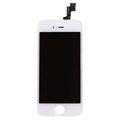 iPhone 5S LCD Display - Wit - Grade A