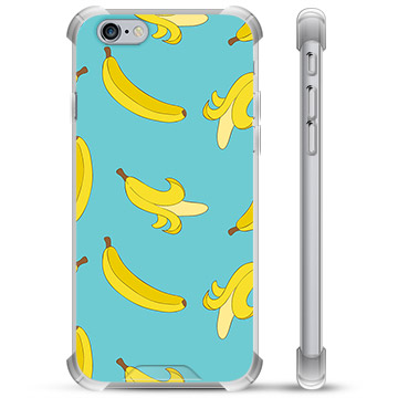 iPhone 6/6S Hybrid Hoesje - Bananen
