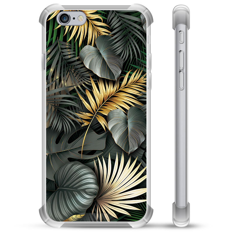 iPhone 6 / 6S Hybride - Gouden Bladeren