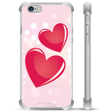 iPhone 6 / 6S hybride hoesje - Love