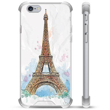 iPhone 6 Plus / 6S Plus hybride hoesje - Parijs