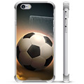 iPhone 6/6S Hybrid Hoesje - Voetbal