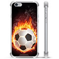 iPhone 6/6S Hybrid Hoesje - Football Flame