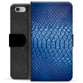 iPhone 6/6S Premium Portemonnee Hoesje - Leder