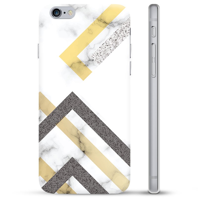 iPhone 6 Plus / Plus TPU Hoesje Abstract Marmer