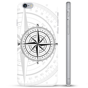 iPhone 6 / 6S TPU-hoesje - Kompas