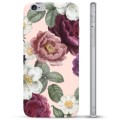 iPhone 6 / 6S TPU-hoesje - Romantische Bloemen