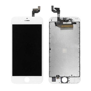 iPhone 6S LCD Display - Wit - Grade A
