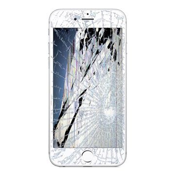 iPhone 6S Plus LCD & Touchscreen Reparatie - Wit - Originele Kwaliteit