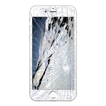 iPhone 6S Plus LCD & Touchscreen Reparatie - Wit - Grade A