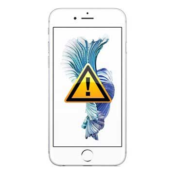 iPhone 6S Plus Oplaad Connector Flexkabel Reparatie - Lichtgrijs