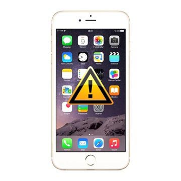 iPhone 6S Oplaad Connector Flexkabel Reparatie - Donkergrijs