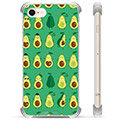 iPhone 7/8/SE (2020)/SE (2022) Hybride Hoesje - Avocado Patroon