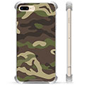 iPhone 7 Plus / iPhone 8 Plus hybride hoesje - Camo