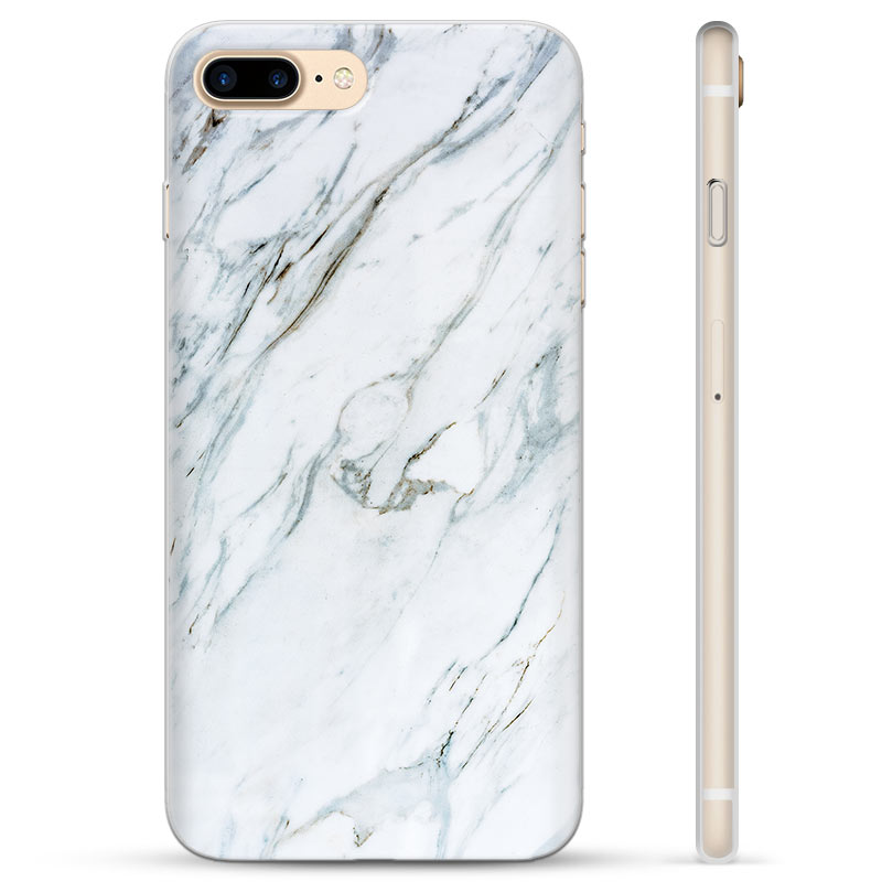 iPhone 7 Plus iPhone Plus TPU Hoesje - Marmer