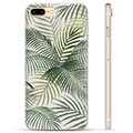 iPhone 7 Plus / iPhone 8 Plus TPU-hoesje - Tropic