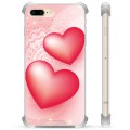 iPhone 7 Plus / iPhone 8 Plus hybride hoesje - Love