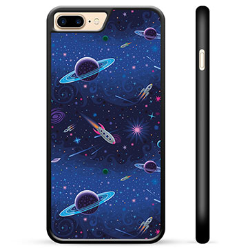 iPhone 7 Plus / iPhone 8 Plus Beschermende Cover - Universum
