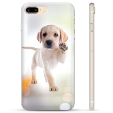 iPhone 7 Plus / iPhone 8 Plus TPU Hoesje - Hond